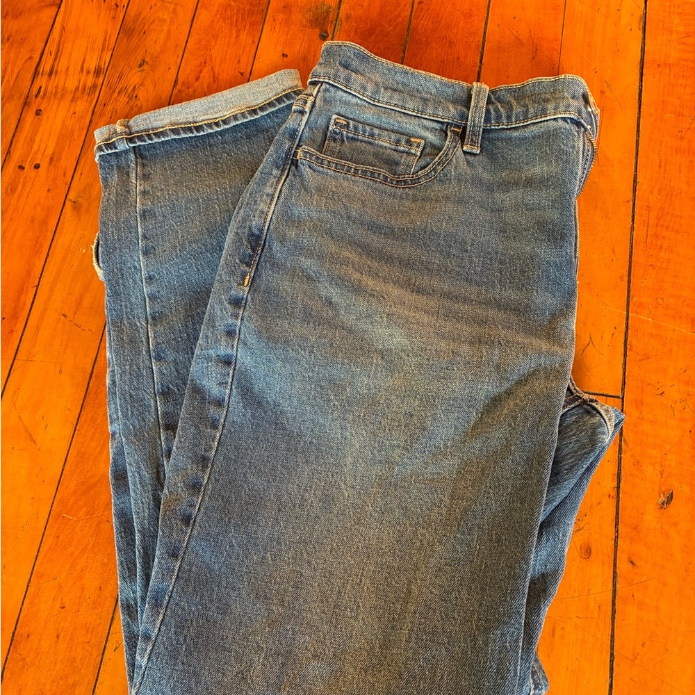 Old Navy Women’s Mid Rise Boyfriend Jeans